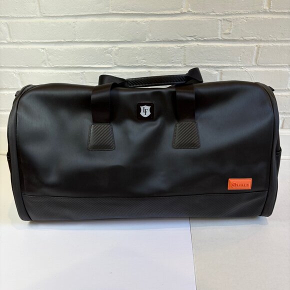 Stitch Golf Ultimate Garment Bag Duffle Weekender Travel Carry On Black - Picture 1 of 10